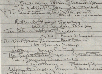 22 Essential Books According To F. Scott Fitzgerald