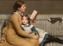 20 Powerful Paintings Of Parents Reading To Children