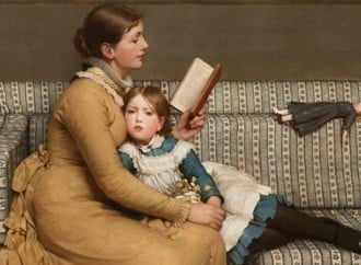 20 Powerful Paintings Of Parents Reading To Children