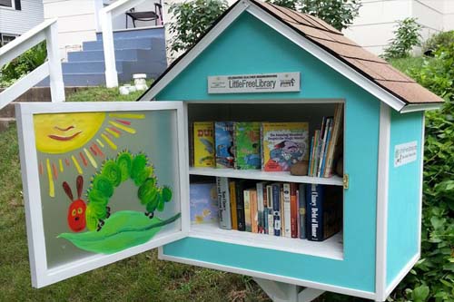 22 Little Free Libraries That Will Make Your Heart Happy