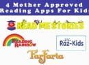 4 Mother Approved Reading Apps For Kids