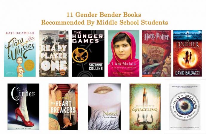 11 Transformative Books According To Middle School Students