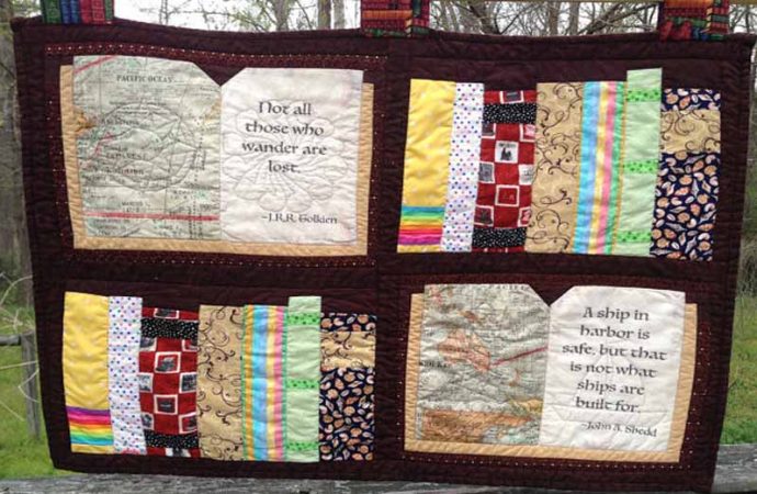 15 Amazing Quilts For Book Lovers