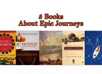 5 Books About Epic Journeys