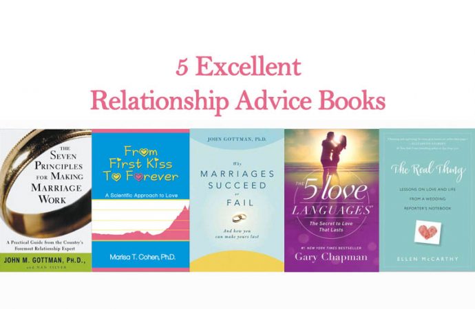 5 Excellent Relationship Advice Books