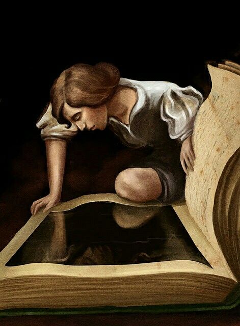 15 Surreal Works Of Art Featuring Books | BOOKGLOW