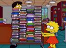 20 Books On Lisa Simpson’s Bookshelf