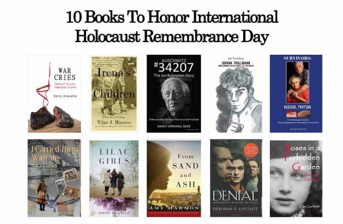 10 Books To Honor International Holocaust Remembrance Day