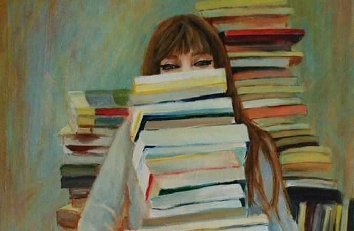 25 Library Patrons Depicted In Works Of Art