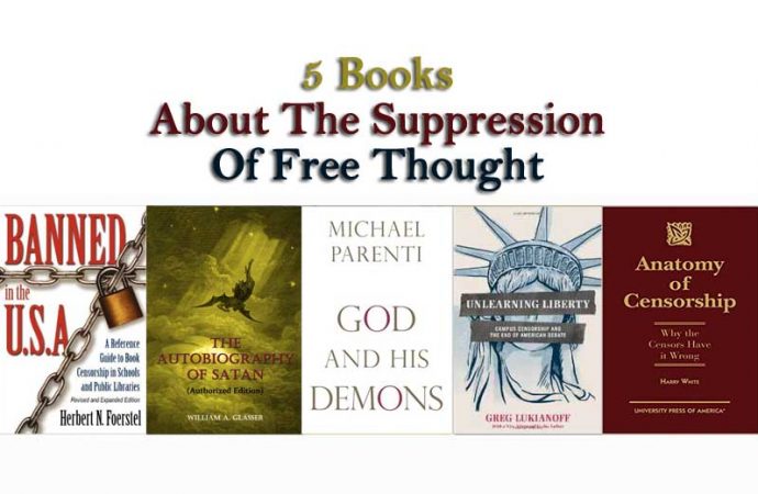 5 Books About The Suppression Of Free Thought
