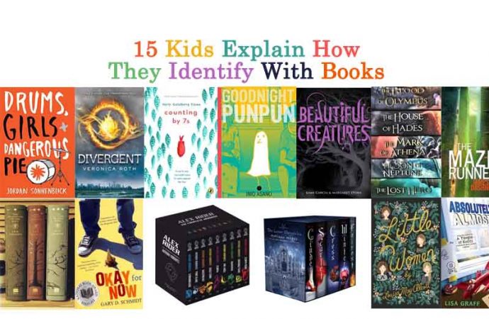 15 Kids Explain How They Identify With Books