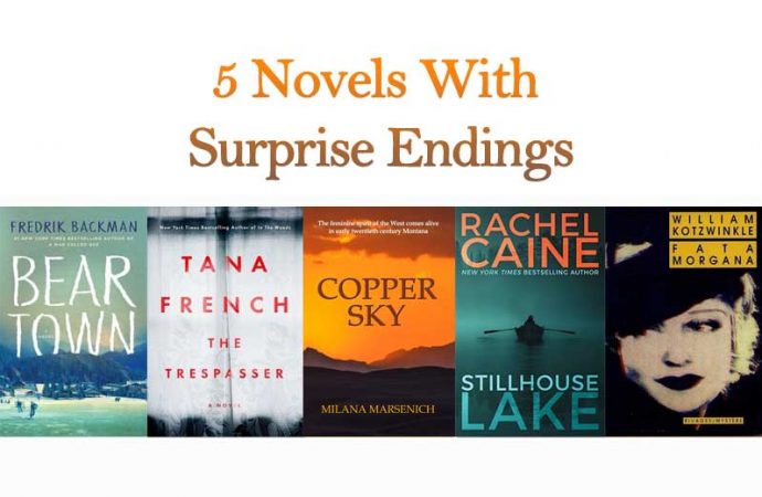 5 Novels With Surprise Endings