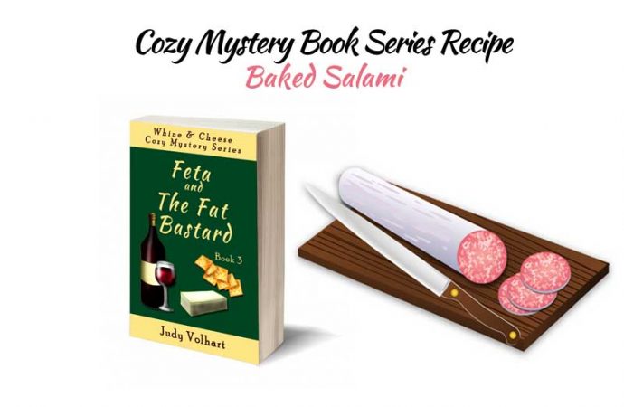 Cozy Mystery Book Series Recipe: Baked Salami