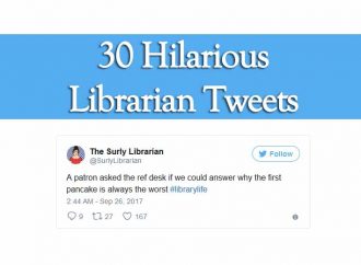 30 Hilarious Librarian Tweets