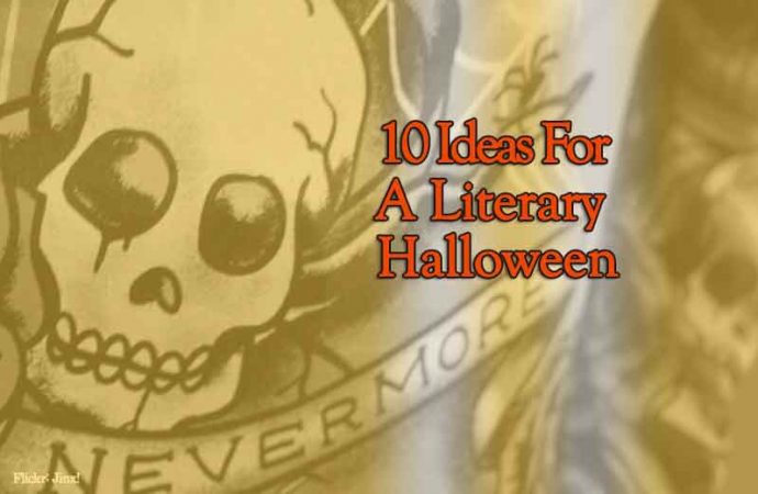 10 Ideas For A Literary Halloween