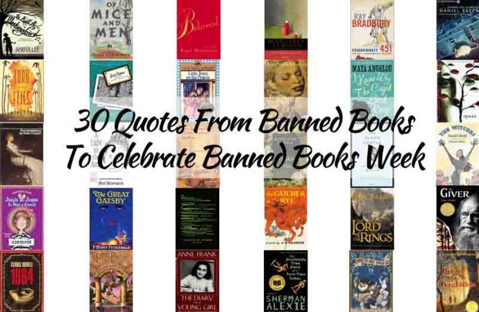 30 Quotes From Banned Books To Celebrate Banned Books Week