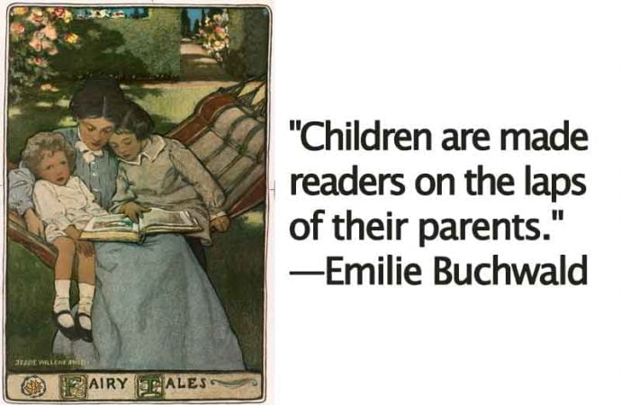 10 Quotes About Reading With Your Kids On National Family Literacy Day