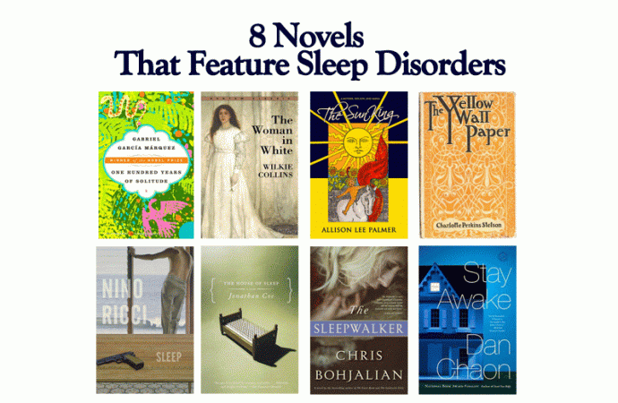 8 Novels That Feature Sleep Disorders