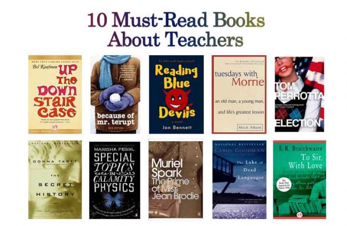 10 Must-Read Books About Teachers