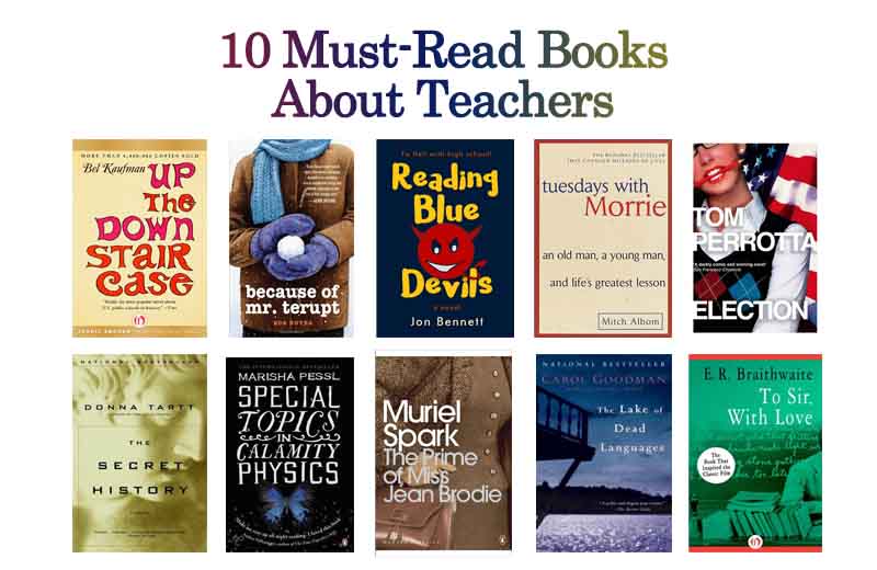10 MustRead Books About Teachers BOOKGLOW