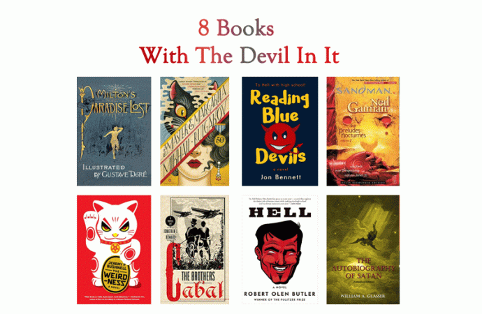 8 Books With The Devil In It