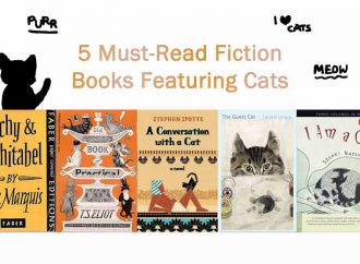 5 Must-Read Fiction Books Featuring Cats