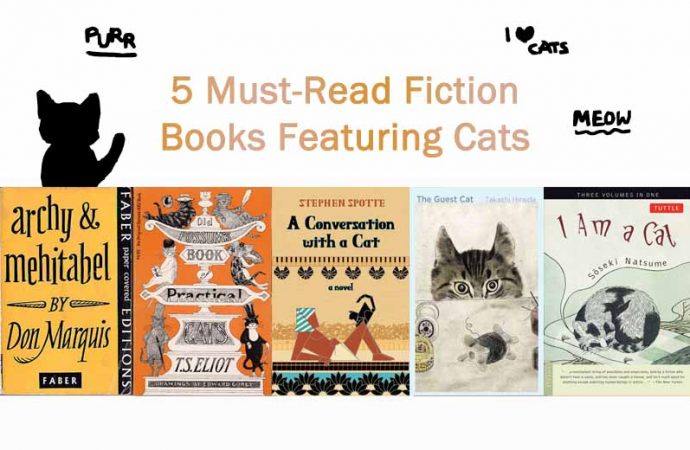 5 Must-Read Fiction Books Featuring Cats