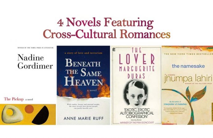 4 Novels Featuring Cross-Cultural Romances