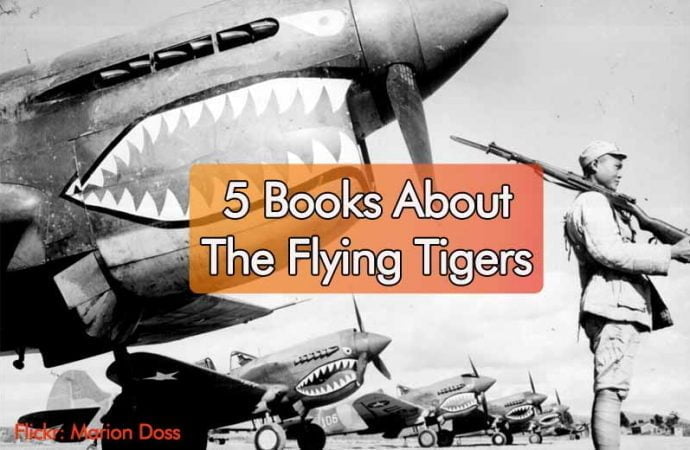 5 Books About The Flying Tigers