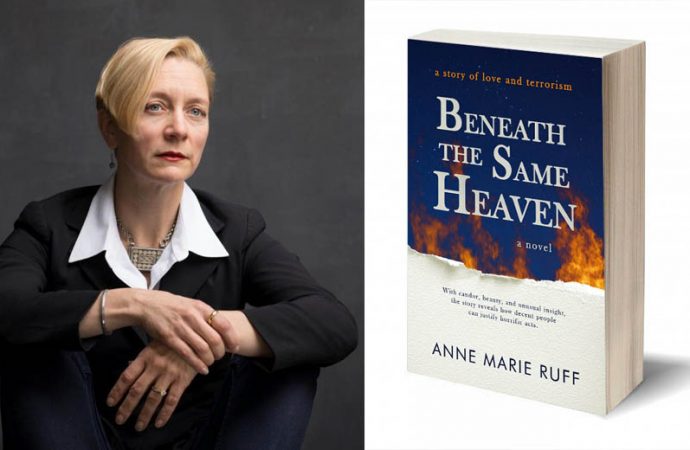 Interview With Anne Marie Ruff, Author Of Beneath The Same Heaven