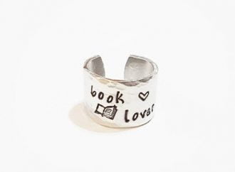 With This Ring I Thee Read: 10 Bookish Rings