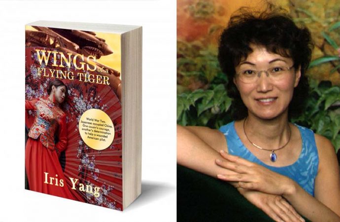 Interview With Iris Yang, Author Of Wings Of A Flying Tiger