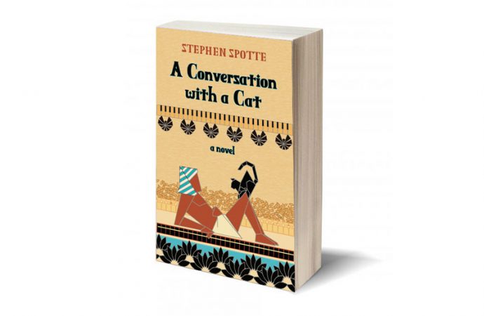 Review: In A Conversation With A Cat, A Feline With “Cattitude” Recounts The Lives Of Cleopatra, Caesar, And Antony