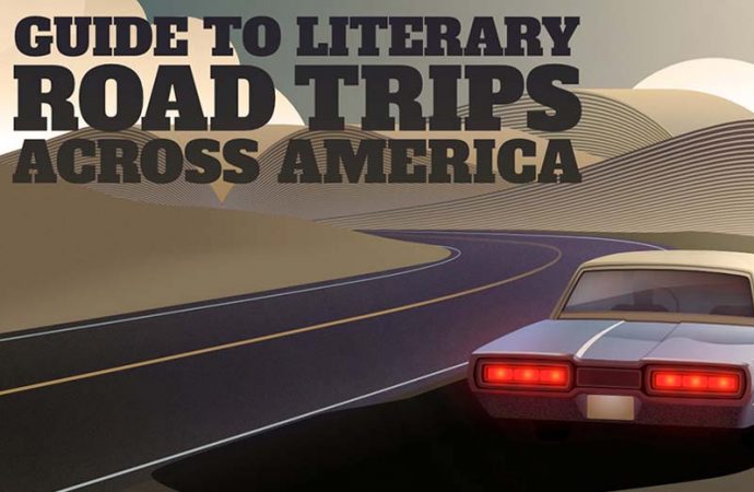 6 Literary Road Trips Across America You Can Actually Take