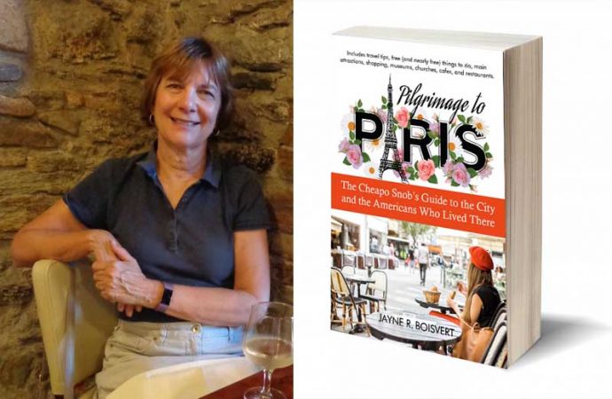 Interview with Jayne R. Boisvert, Author Of Pilgrimage To Paris