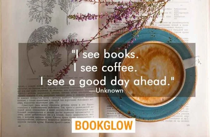 10 Quotes About Books, Coffee, And Tea