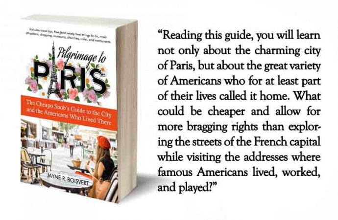Read An Excerpt From Pilgrimage To Paris