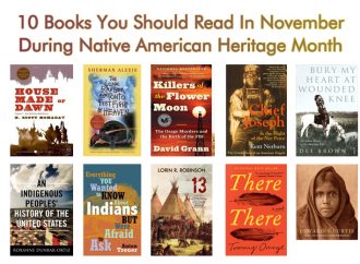 10 Books You Should Read In November During Native American Heritage Month