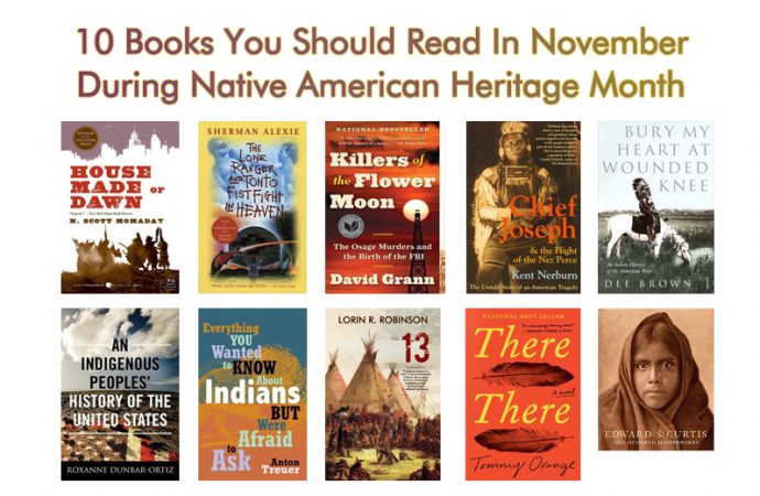 10 Books You Should Read In November During Native American Heritage Month