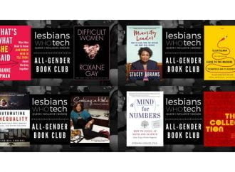 Lesbians Who Tech + Allies All-Gender Book Club