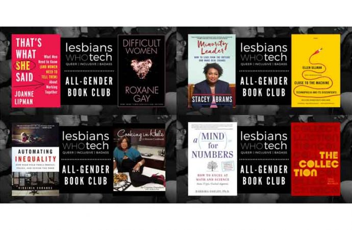 Lesbians Who Tech + Allies All-Gender Book Club