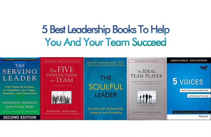 5 Best Leadership Books To Help You And Your Team Succeed