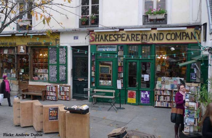 Celebrating the Centennial of Shakespeare and Company