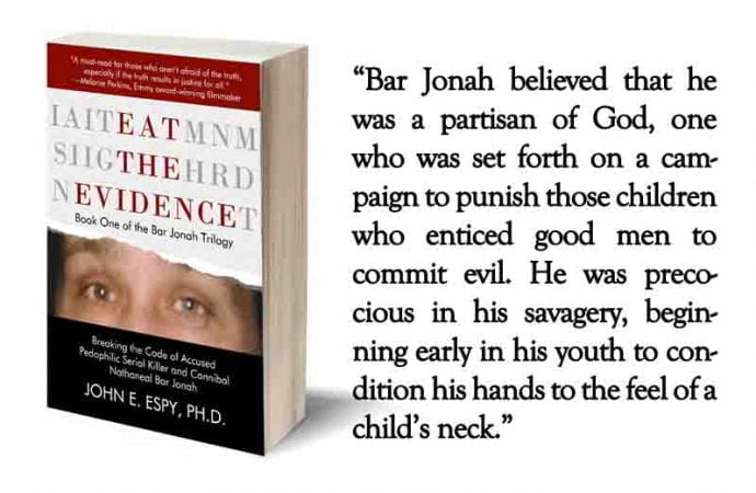 Read An Excerpt From Eat The Evidence (Book One Of The Bar Jonah Trilogy)