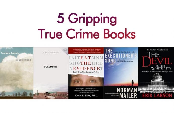 5 Gripping True Crime Books