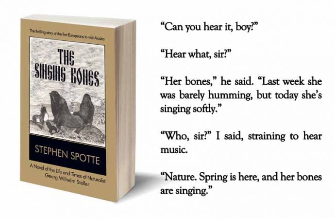 Read An Excerpt From The Singing Bones