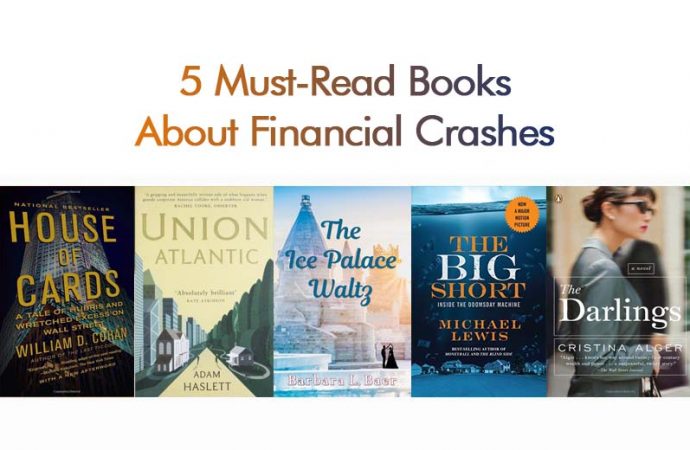 5 Must-Read Books About Financial Crashes