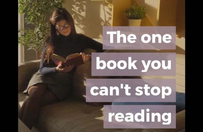 The One Book You Can’t Stop Reading | Shelf-Control Problems