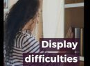 Display Difficulties | Shelf-Control Problems