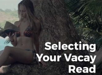 Selecting Your Vacay Read | Shelf-Control Problems